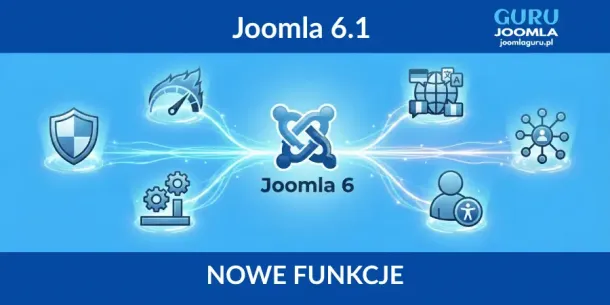 Joomla 6.1 - opis zmian - nowe funkcje