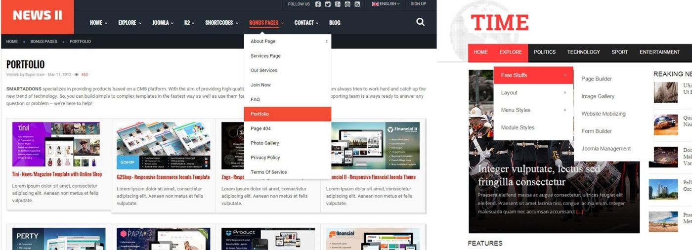 SJ NEWS II oraz JSN TIME