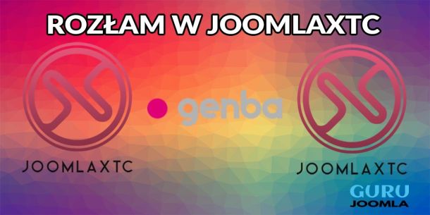 ROZŁAM W JOOMLAXTC