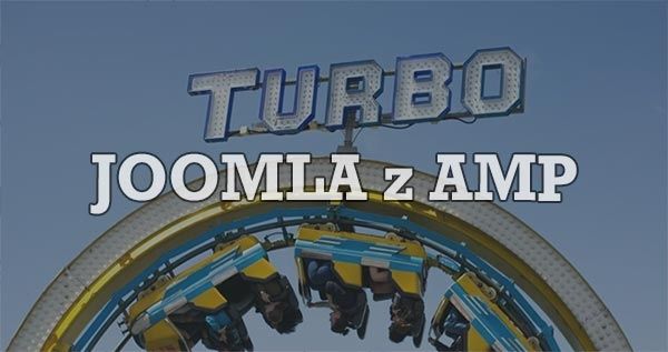 TURBO Joomla na mobile AMP