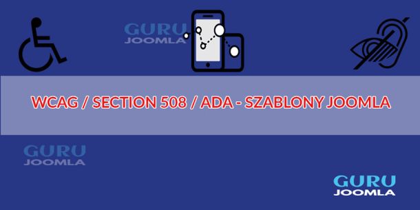 Szablony zgodne z WCAG - pomoc, usługi, tworzenie stron