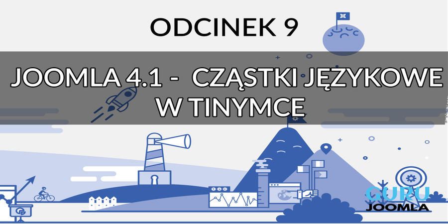 Joomla 4 - Nowości Cząstki językowe w dostępności - Odcinek 9 (wideo)