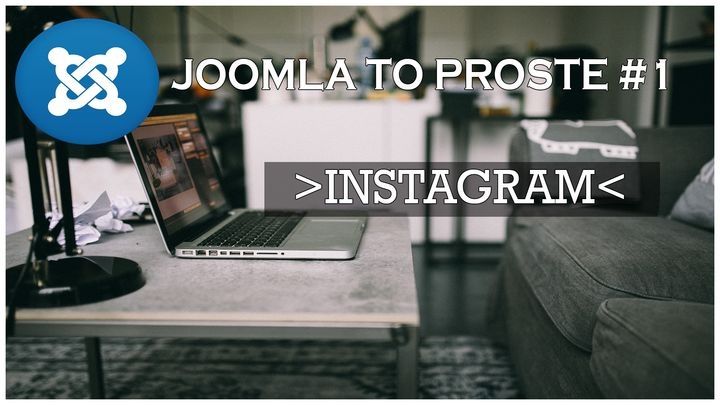 Instagram - Joomla
