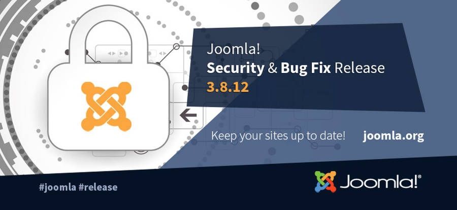 Joomla 3.8.12 opis zmian