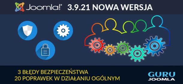 JOOMLA 3.9.21 - OPIS ZMIAN