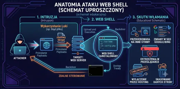 Anatomia ataku web shell