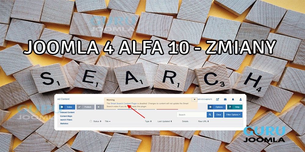 CO NOWEGO W JOOMLA 4 ALFA 10