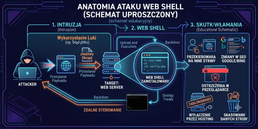 Anatomia ataku web shell
