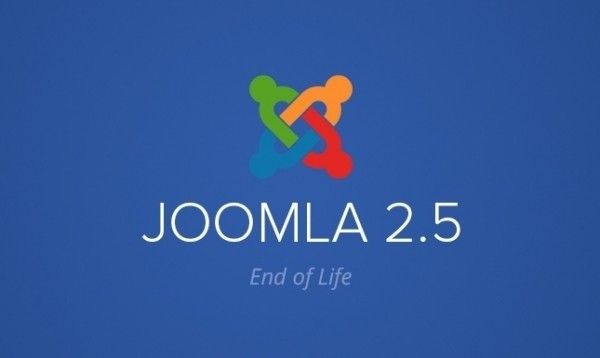 Joomla 2.5 EOL