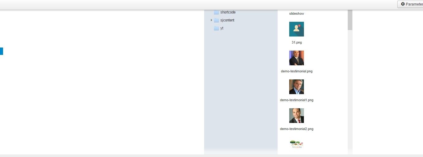 K2 Media Menager bez css