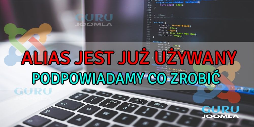 Alias jest już używany - rozwiązanie problemu.