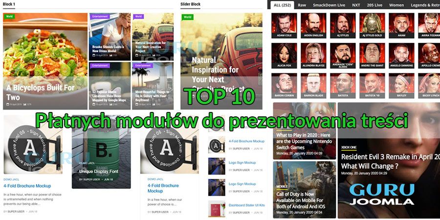 Top 10 najlepszych płatnych modułów do wyświetlania artykułów w Joomla w 2021 roku