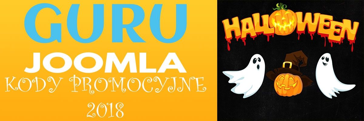 ZESTAWIENIE KODÓW PROMOCYJNYCH HALLOWEEN 2018