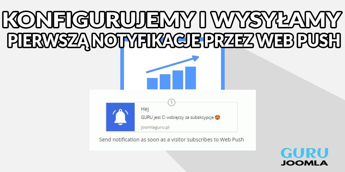 POWIADOMIENIA DLA UŻYTKOWNIKA POPRZEZ PRZEGLĄDARKĘ - WEBPUSH