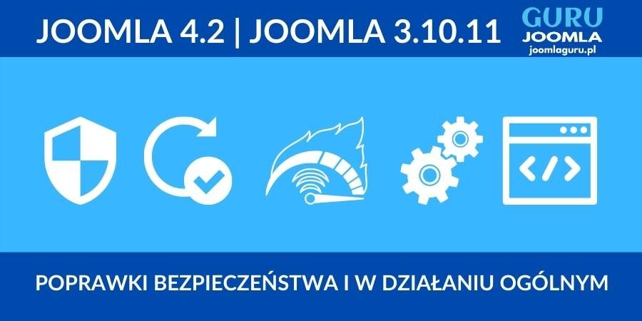 Joomla 4.2 - Opis zmian