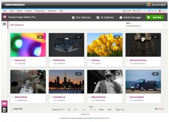 Simple Image Gallery PRO 3