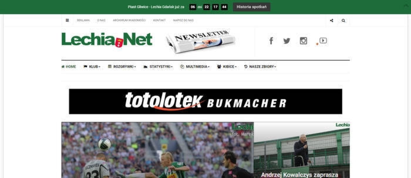 Lechia.net - joomla 3