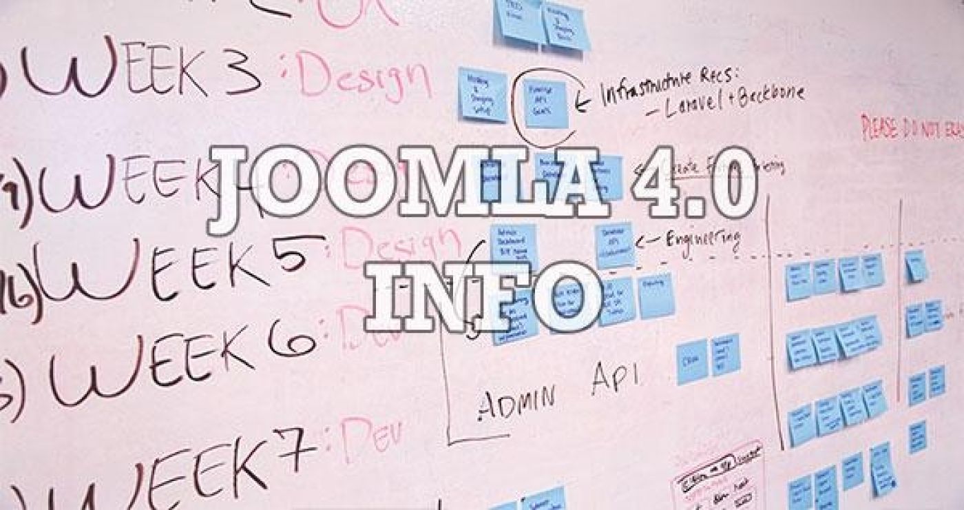 Joomla 4 INFO