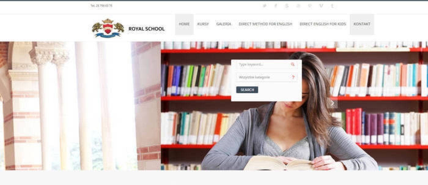 Szkoła językowa - Royal School