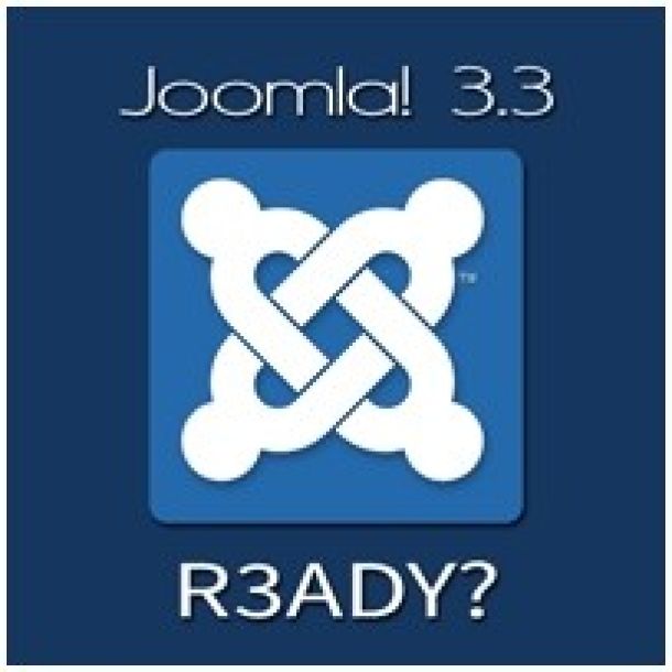 Joomla 3.3