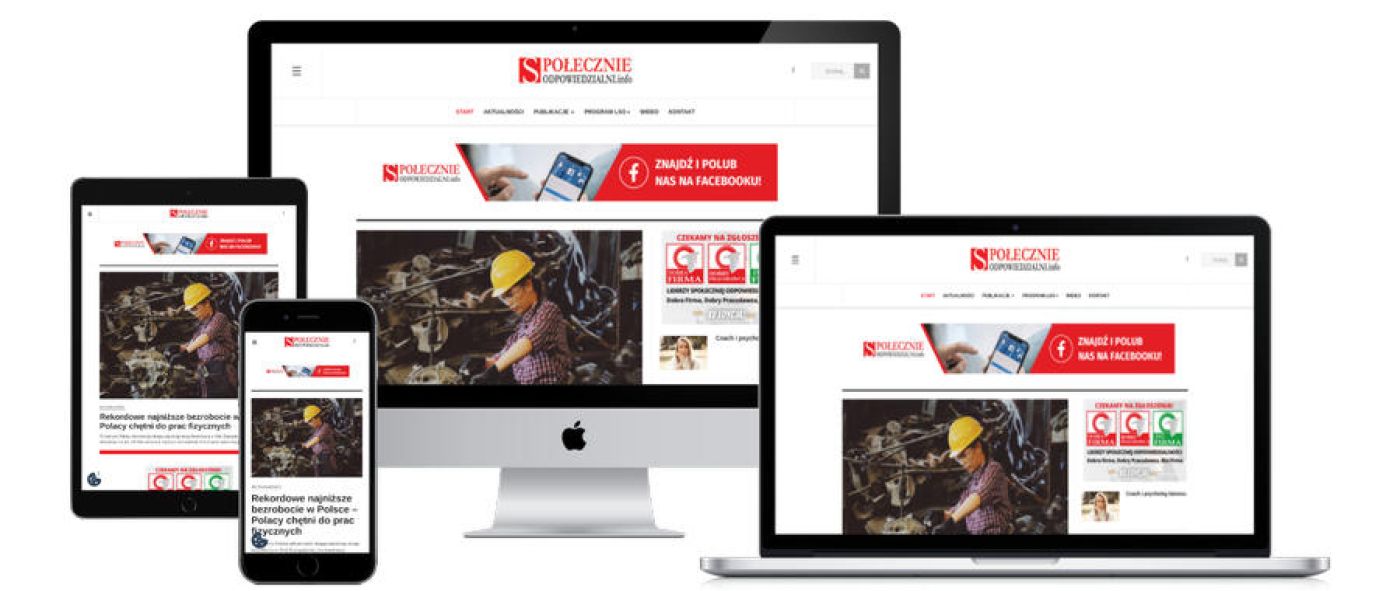 Spolecznieodpowiedzialni.info - Realizacja Joomla Guru