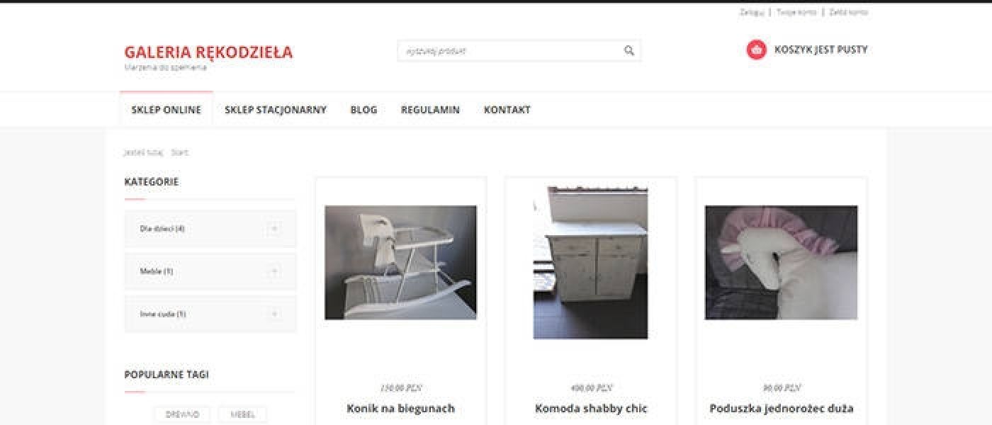 Galeria Rękodzieła "Marzenia do spełnienia"