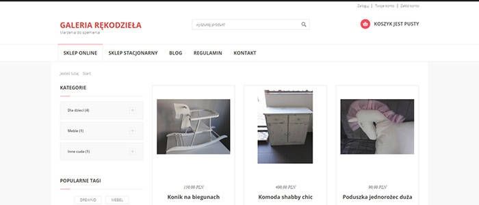 Galeria Rękodzieła "Marzenia do spełnienia"