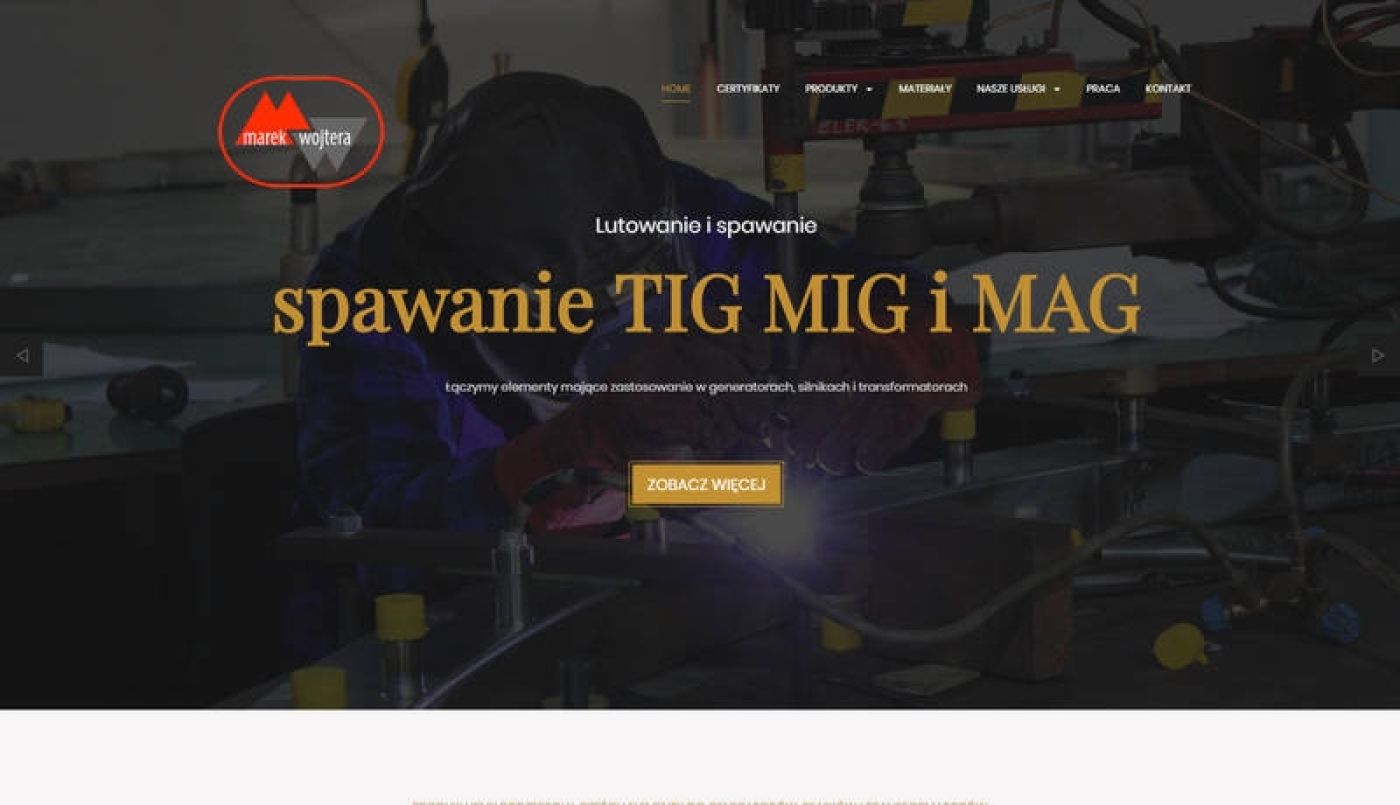 Wojtera.pl cięcie wodą, lutowanie, obróbka skrawaniem, spawanie, skrawanie - https://wojtera.pl