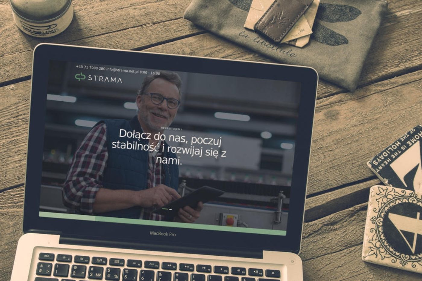 Landing Page - Ofert Pracy Strama.pl