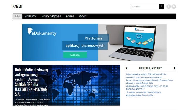 Kaizen.info.pl biznesowy portal - https://kaizen.info.pl