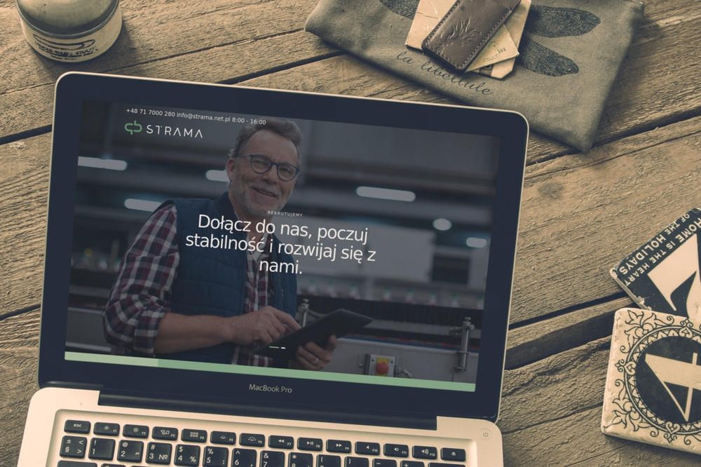 Landing Page - Ofert Pracy Strama.pl