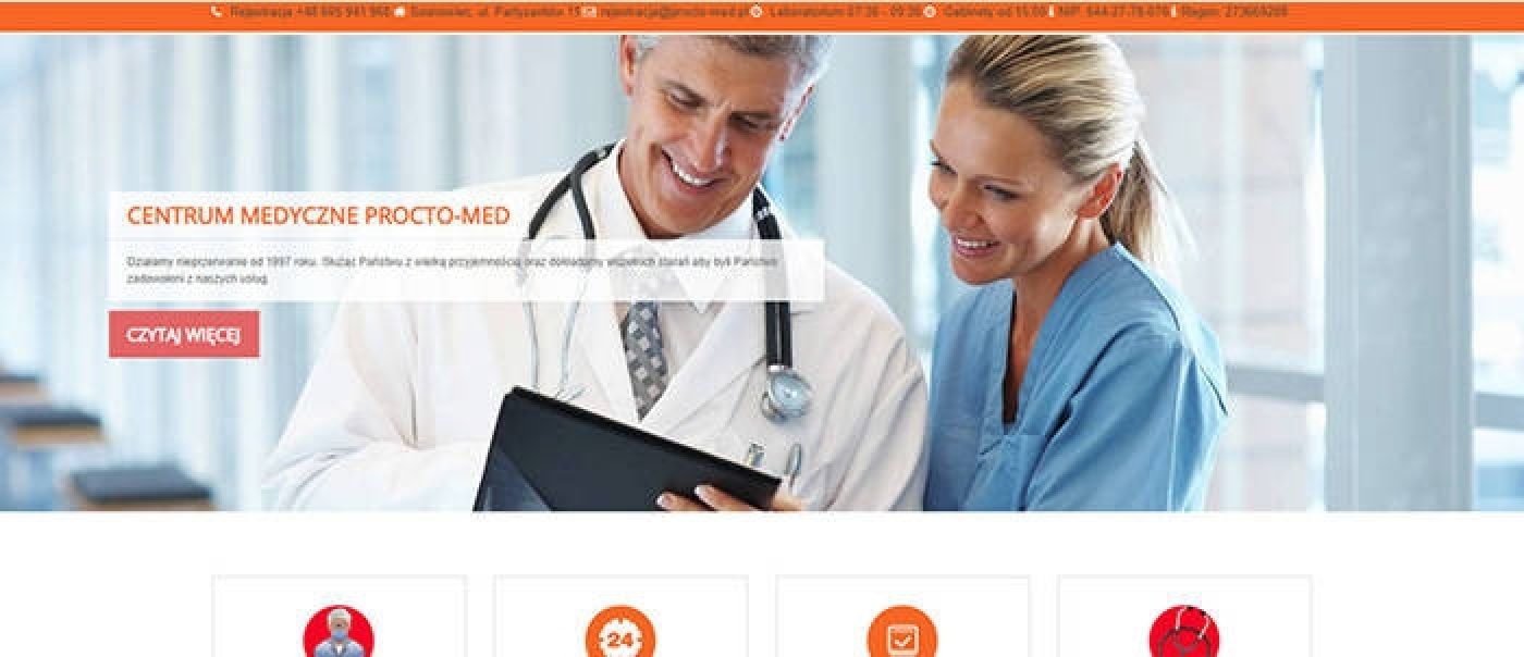 Gabinet wielospecjalistyczny PROCTO-MED