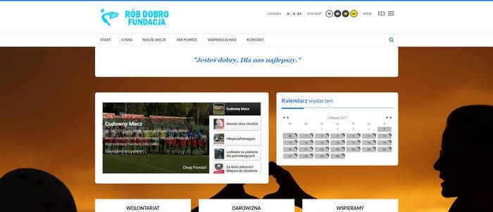 Fundacja Rób Dobro 2018