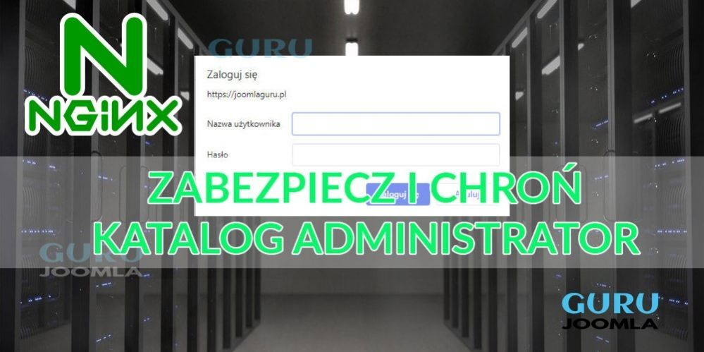 ZABEZPIECZ KATALOG ADMINISTRATOR (Nginx)