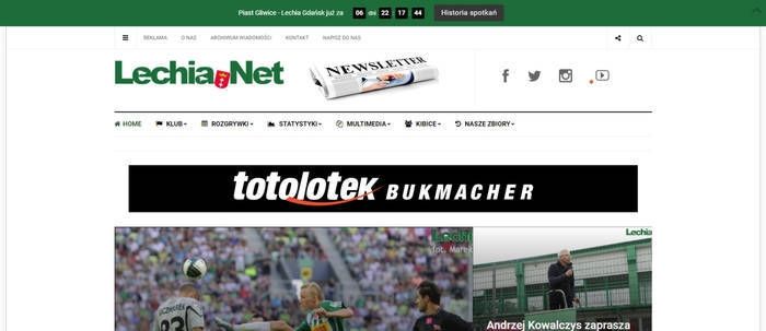Lechia.net - joomla 3