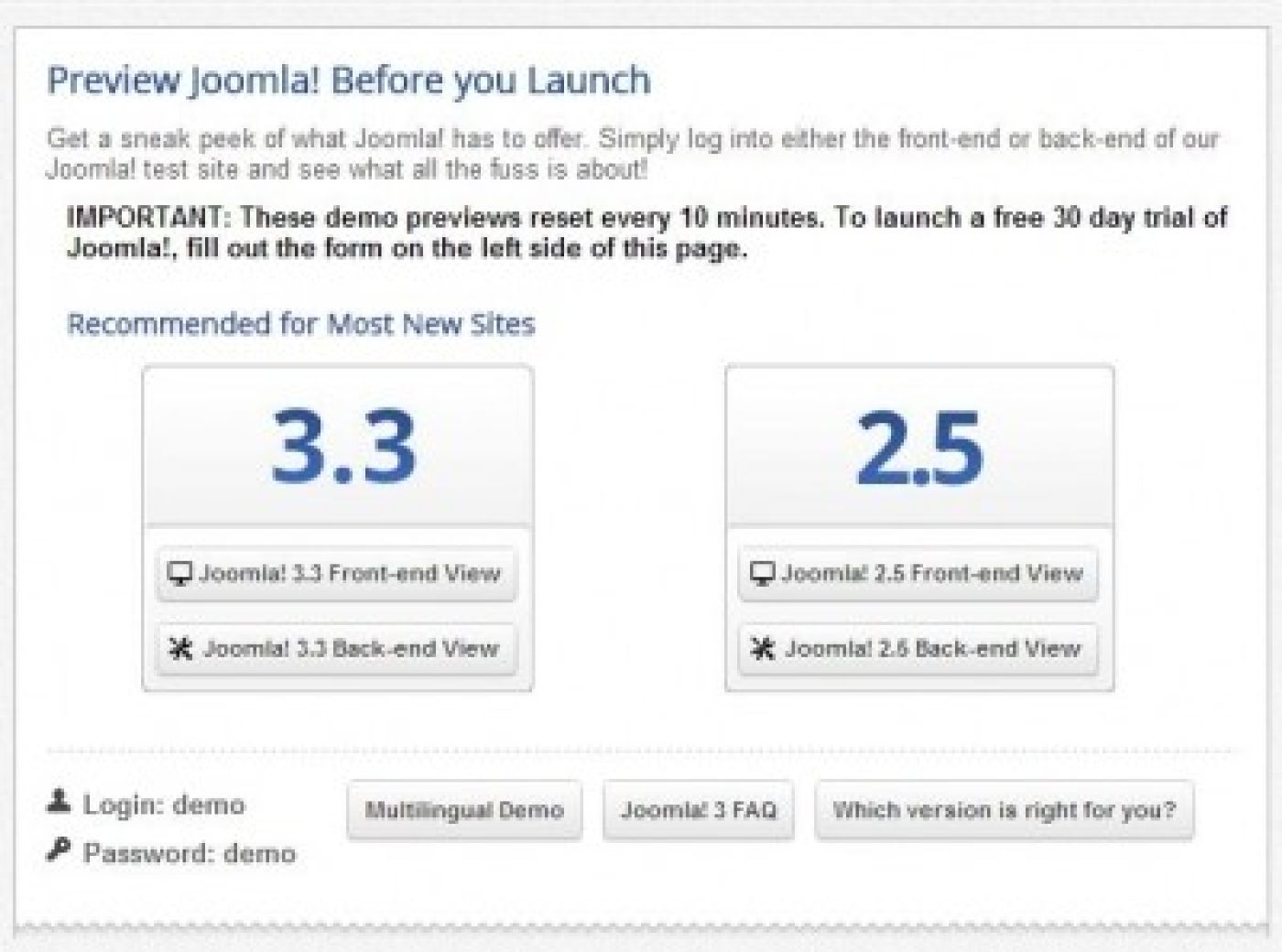 demo.joomla.org