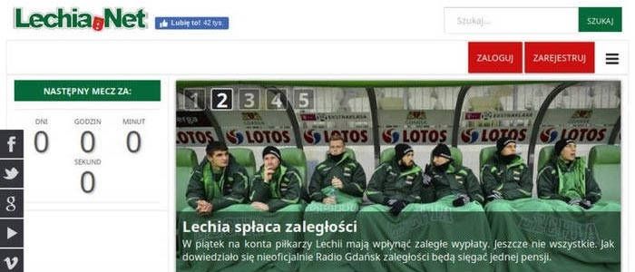 Lechia.net - joomla 2.5