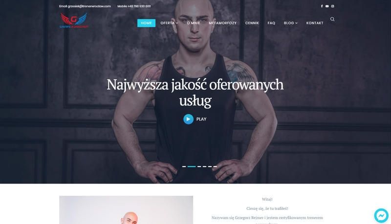 Trener Osobisty - https://trenerwroclaw.com