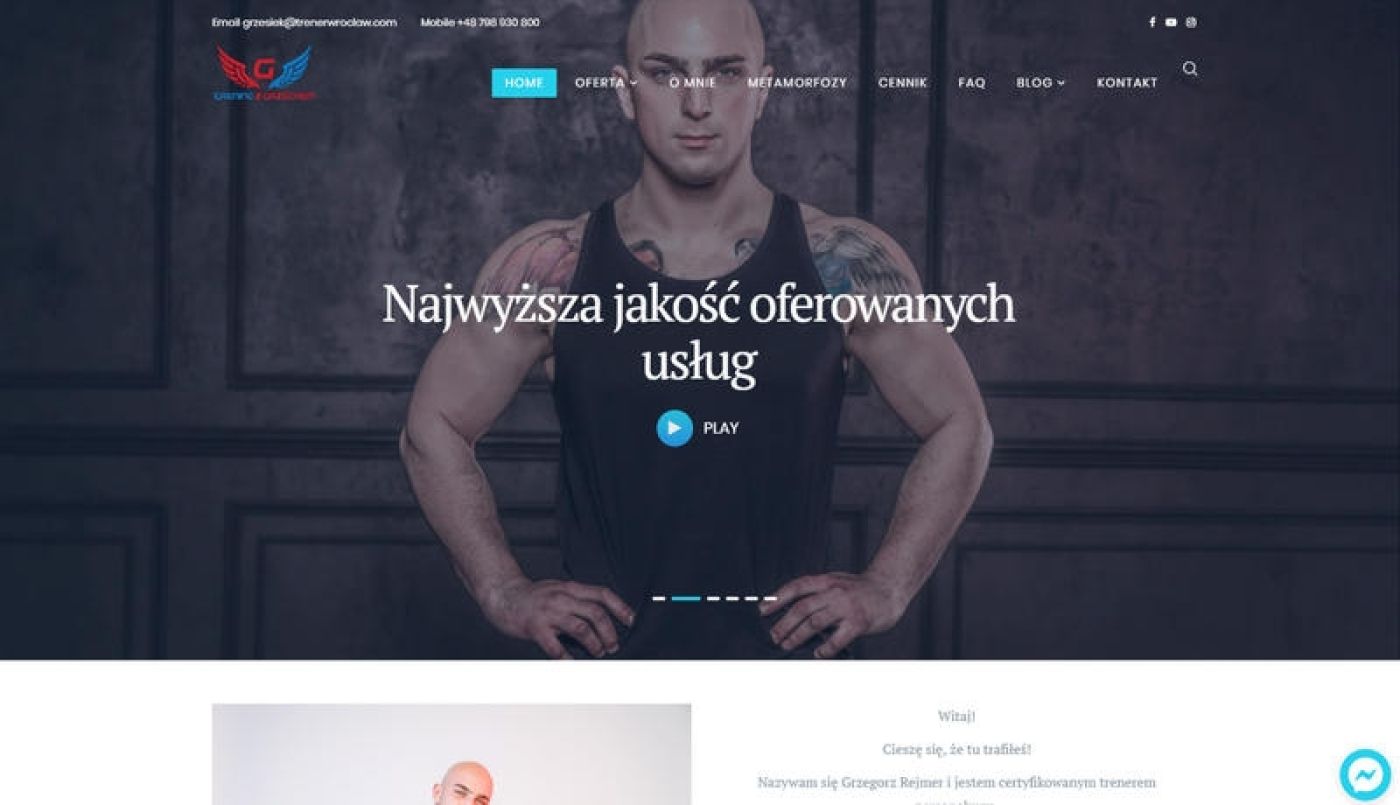 Trener Osobisty - https://trenerwroclaw.com